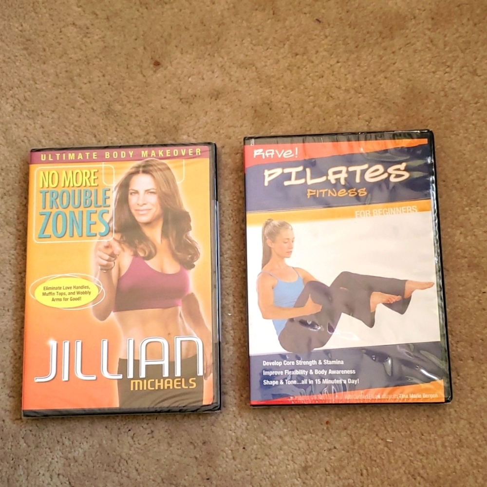 2 Workout DVD'S
